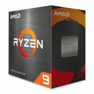 AMD Ryzen 9 5900X CPU, AM4, 3.7GHz (4.8 Turbo), 12-Core, 105W, 70MB Cache, 7nm, 5th Gen, No Graphics, NO HEATSINK/FAN