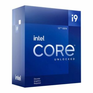Intel Core i9-12900KF CPU, 1700, 3.2 GHz (5.1 Turbo), 16-Core, 125W (241W Turbo), 10nm, 30MB Cache, Overclockable, Alder Lake, No Graphics, NO HEATSINK/FAN