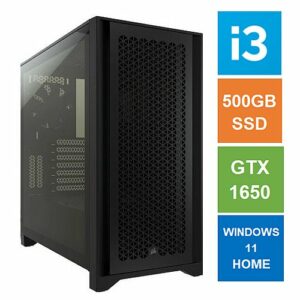 SPIRE PC GAMING I312100FW118G500-A1