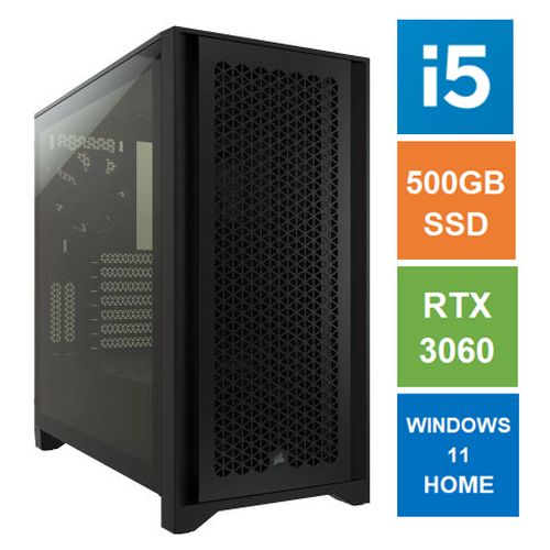 SPIRE PC GAMING I512600W118G500-A1